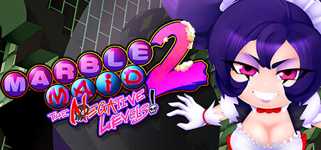 Marble Maid 2: The Negative Levels cover image