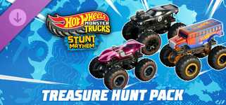 Hot Wheels Monster Trucks: Stunt Mayhem™ - Treasure Hunt Pack cover image