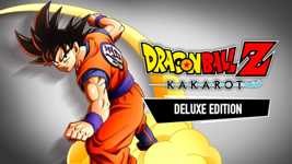 DRAGON BALL Z: KAKAROT Deluxe Edition cover image