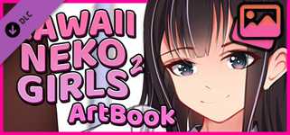 Kawaii Neko Girls 2 - Artbook 18+ cover image