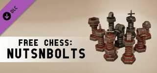 Free Chess: Nuts n Bolts Set cover image