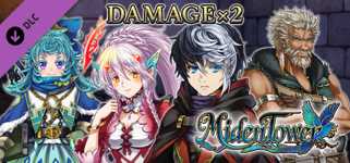 Damage x2 - Miden Tower cover image