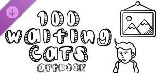 100 Waiting Cats  - Artbook cover image