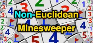 Non-Euclidean Minesweeper cover image
