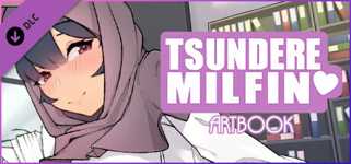 TSUNDERE MILFIN - Artbook cover image