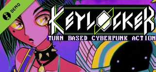 Keylocker | Turn Based Cyberpunk Action Demo cover image