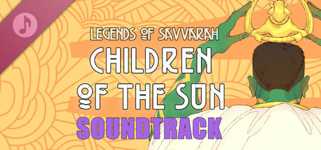Legends of Savvarah: Children of the Sun Soundtrack cover image