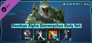 Exoprimal - Deadeye Alpha Deinonychus Body Set cover image