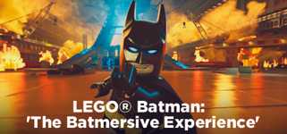 LEGO® Batman 'The Batmersive Experience' cover image