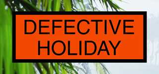 Defective Holiday cover image