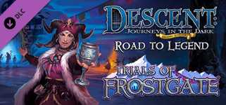 Descent: Road to Legend - Trials of Frostgate cover image