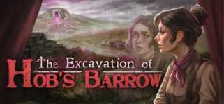 The Excavation of Hob's Barrow cover image
