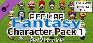 RPG Maker MV - REFMAP Fantasy Character Pack 1 cover image