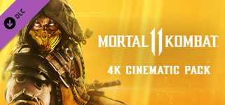 Mortal Kombat 11 4K Cinematic Pack cover image