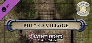 Fantasy Grounds - Pathfinder RPG - Map Pack - Ruined Village cover image