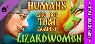 Humans are not that against Lizardwomen - Supporter Art&Animations Pack cover image