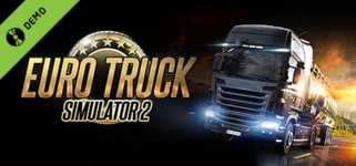 Euro Truck Simulator 2 Demo cover image
