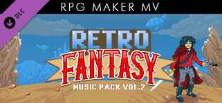 RPG Maker MV - Retro Fantasy Music Pack Vol 2 cover image