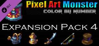 Pixel Art Monster - Expansion Pack 4 cover image