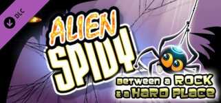 Alien Spidy: Between a Rock and a Hard Place cover image