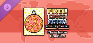Pixel Cross Stitch - Christmas Baubles Pack cover image