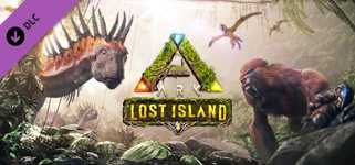 Lost Island - ARK Expansion Map cover image