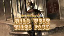 RPG Maker VX Ace: Wild West Tiles Pack DLC cover image