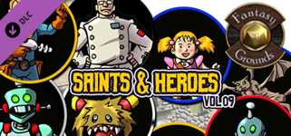 Fantasy Grounds - Saints and Heroes, Volume 9 (Token Pack) cover image