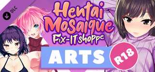 Hentai Mosaique Fix-It Shoppe Arts R18 cover image