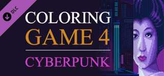 Coloring Game 4 – Cyberpunk cover image