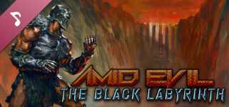 AMID EVIL - The Black Labyrinth - Official Soundtrack cover image