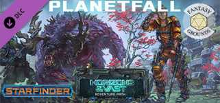 Fantasy Grounds - Starfinder RPG - Starfinder Adventure Path #40: Planetfall (Horizons of the Vast 1 of 6) cover image