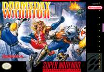 Doomsday Warrior cover image