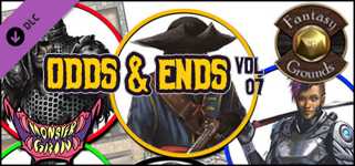 Fantasy Grounds - Odds & Ends, Volume 7 (Token Pack) cover image