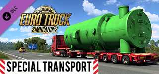 Euro Truck Simulator 2 - Special Transport cover image