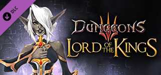 Dungeons 3 - Lord of the Kings cover image