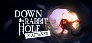 Down the Rabbit Hole Flattened cover image