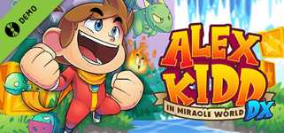 Alex Kidd in Miracle World DX Demo cover image