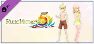 Rune Factory 5 - The Elf and the Hidden Royal Lineage Swimsuit Set + New Ranger Care Package Item Pack cover image