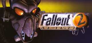 Fallout 2: A Post Nuclear Role Playing Game background image