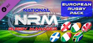 National Rugby Manager - European Rugby Pack cover image