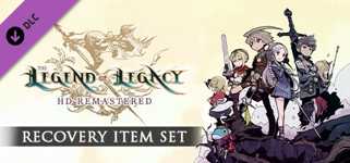 The Legend of Legacy HD Remastered - Recovery Items Set cover image