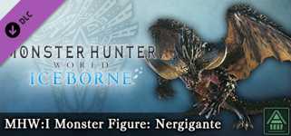 Monster Hunter World: Iceborne - MHW:I Monster Figure: Nergigante cover image