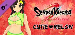 SENRAN KAGURA Burst Re:Newal - Cutie ❤ Melon cover image