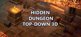 Hidden Dungeon Top-Down 3D cover image