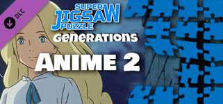 Super Jigsaw Puzzle: Generations - Anime Puzzles 2 cover image