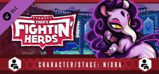 Them's Fightin' Herds - Character/Stage: Nidra cover image