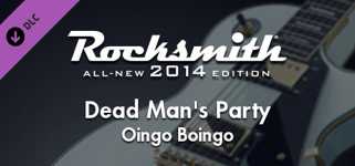 Rocksmith® 2014 – Oingo Boingo - “Dead Man’s Party” cover image