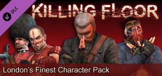 Killing Floor "London's Finest" Character Pack cover image