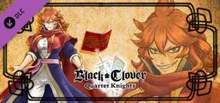 BLACK CLOVER: QUARTET KNIGHTS Royal Magic Knight Set - Red cover image